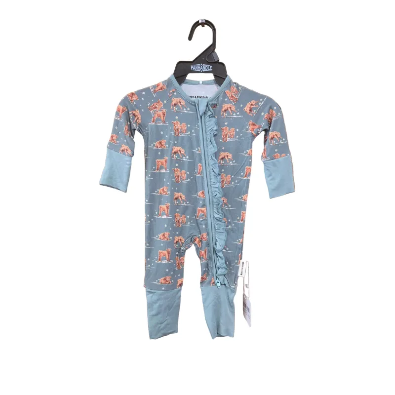 Boots &amp; Bows Infants Highlands Sleepwear- Multi