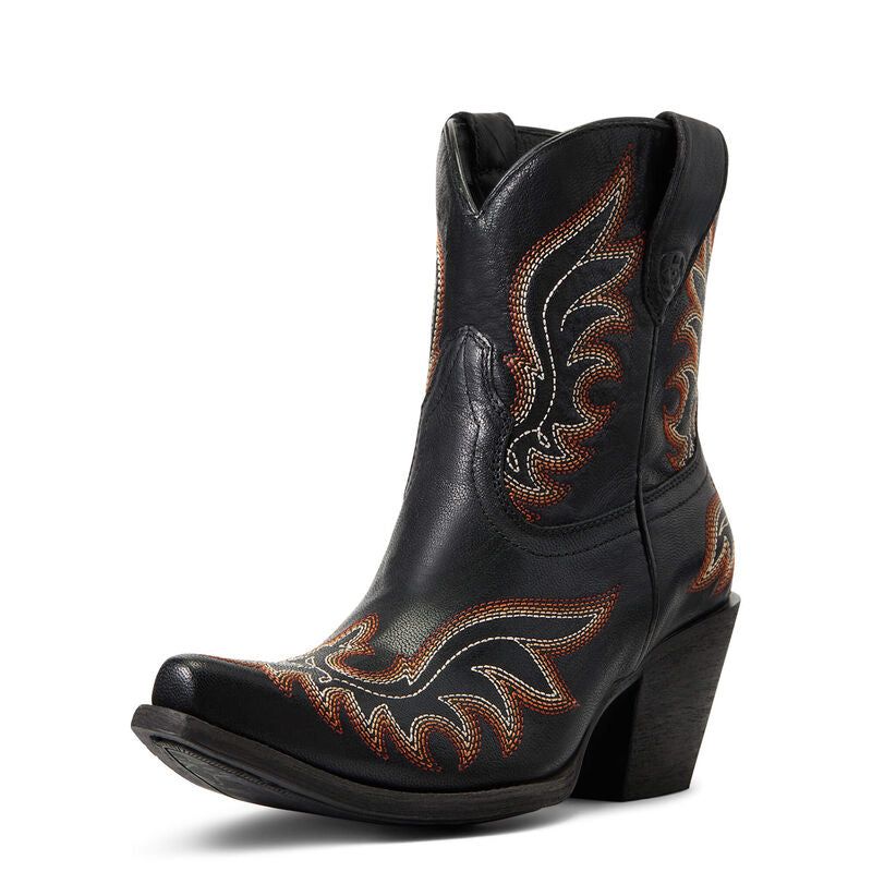 Ariat Womens Chandler Western Boots - Luxe Black
