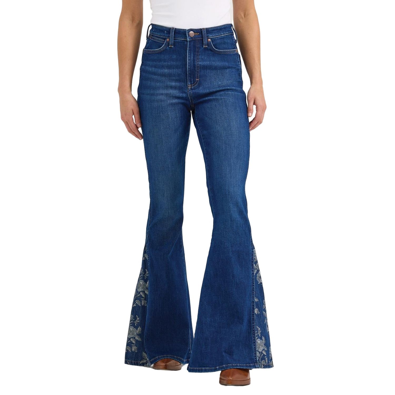 Wrangler Women's Retro High Rise Bailey Flare Jean - Melody
