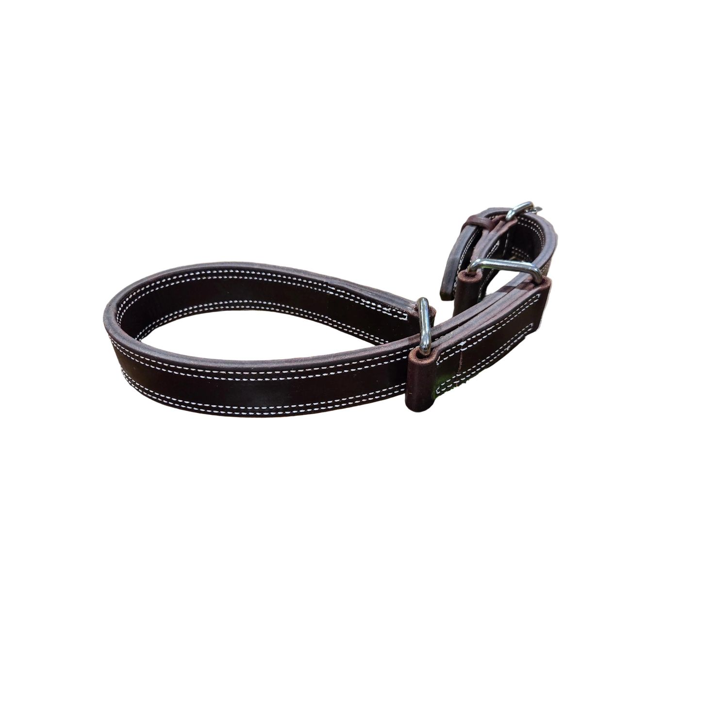 Irvine Hobble Latigo Double Stitch