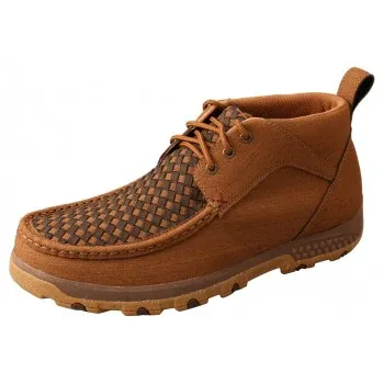 Twisted X Men's CLSTRC Chuka Driving, Size: 7