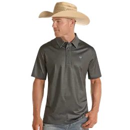 Panhandle Performance Men's SS Check Button Shirt, Size: S