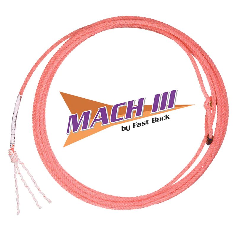 Fast Back Mach III 3-Strand Team Rope