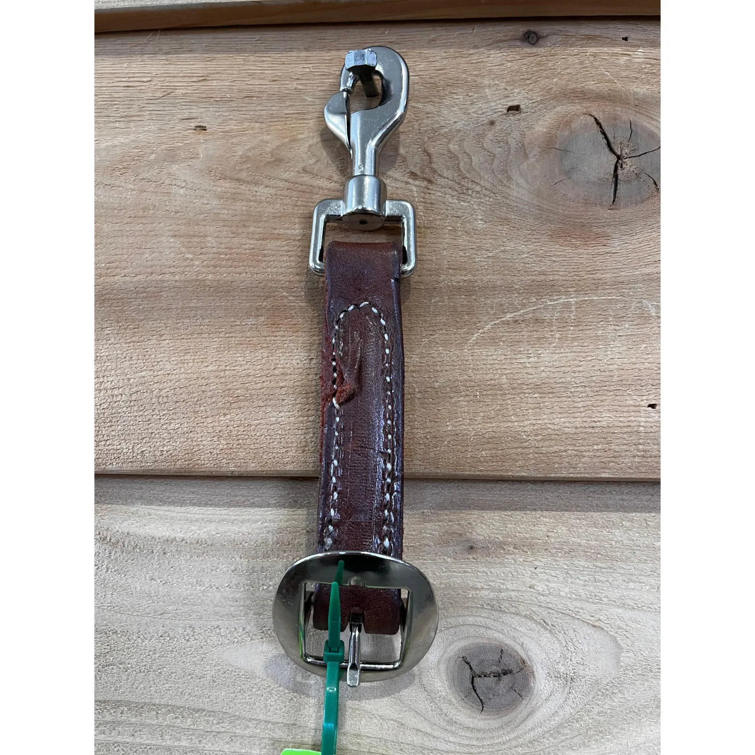 Irvine Breastcollar Connector, Colour: HEAVY OIL, Size: S