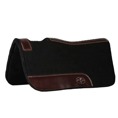 Professional Choice Pony Felt Pad, Color: black-23