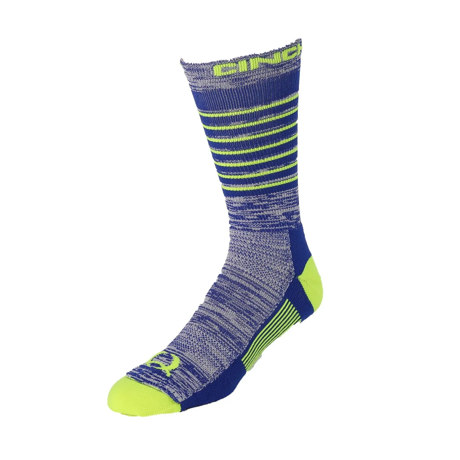 Cinch Men's Boot Sock - Multicolor, SIZE ID: M