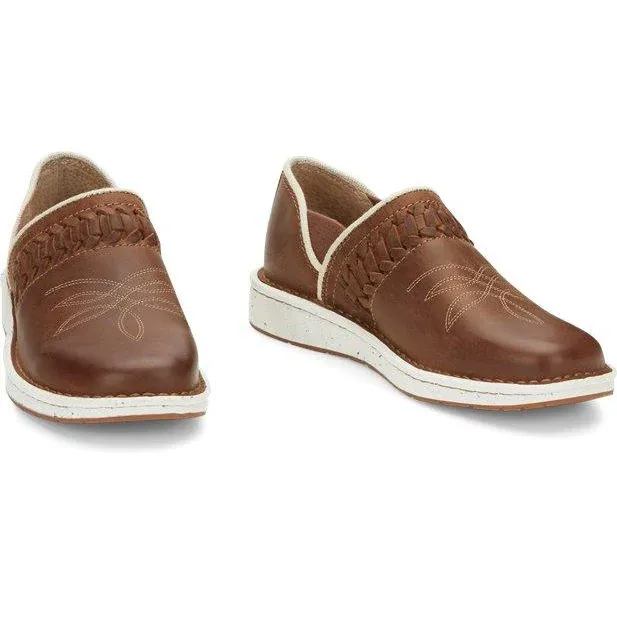 Justin Poly Walnut, Size: 6