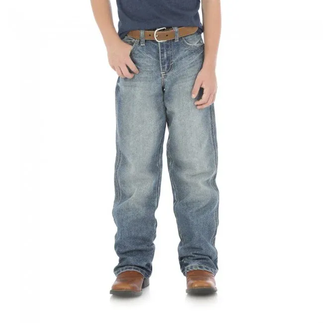 Wrangler Boy's 20X Extreme Relaxed Jeans, Fit: Regular, Size: 1