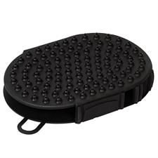 Weaver 2-Sided Wash Mitt, Colour: BLACK