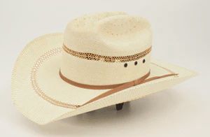 Ariat Youth Western Hat Golden Brown