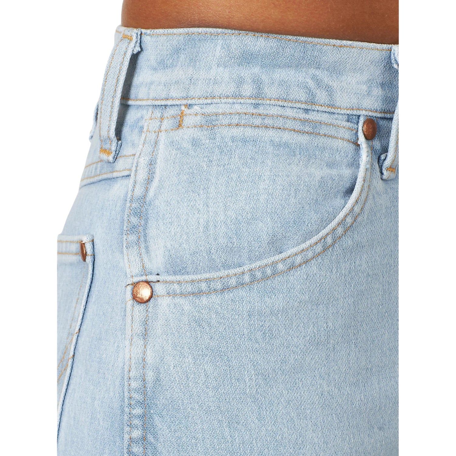 Wrangler Women's Cowboy Cut Slim Fit Jeans - Bleach