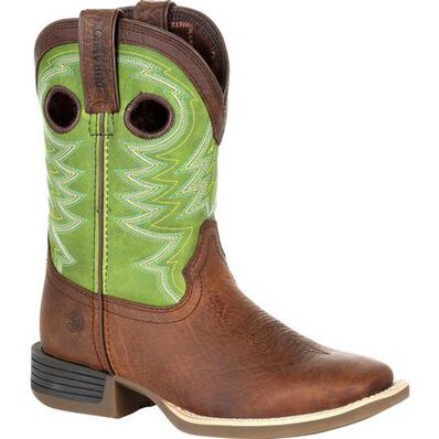 Durango Toddler Rebel Pro Western Boot - Lime Green