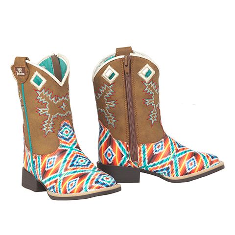 Twister Brynlee Style Childrens Boot - Brown