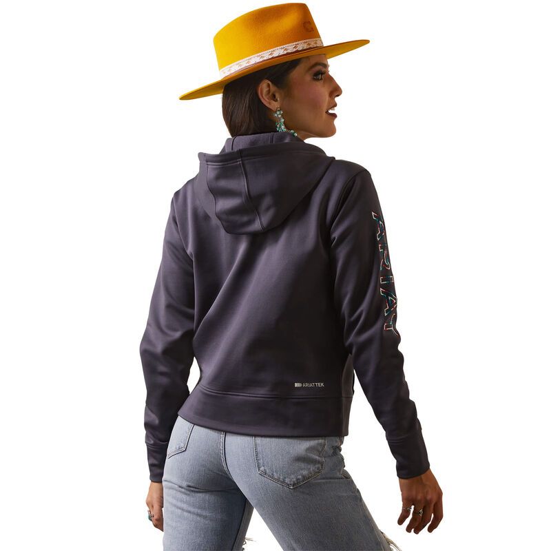 Ariat Women's TEK Hoodie 1/2 Zip Hoodie - Periscope