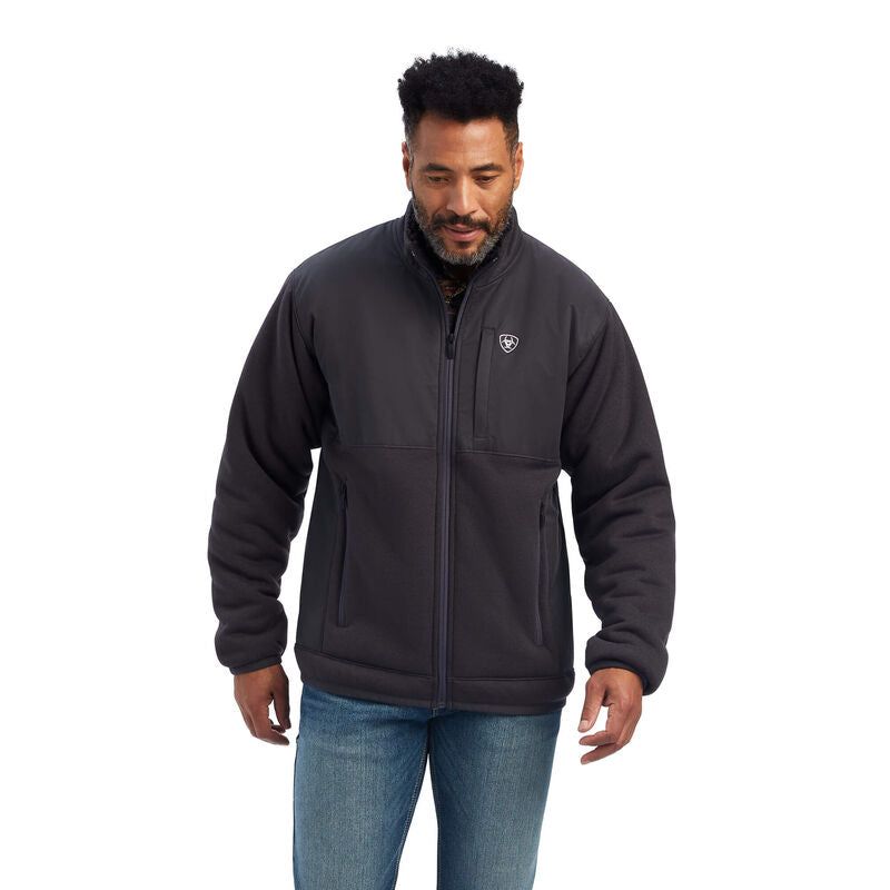 Ariat Mens Grizzly Canvas Bluff Jacket Phantom *FINAL SALE*