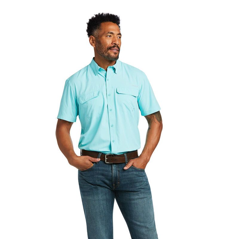 Ariat Mens VentTEK Outbound Fitted Shirt