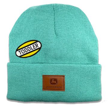 John Deere Toddler Beanie- Multiple Colors