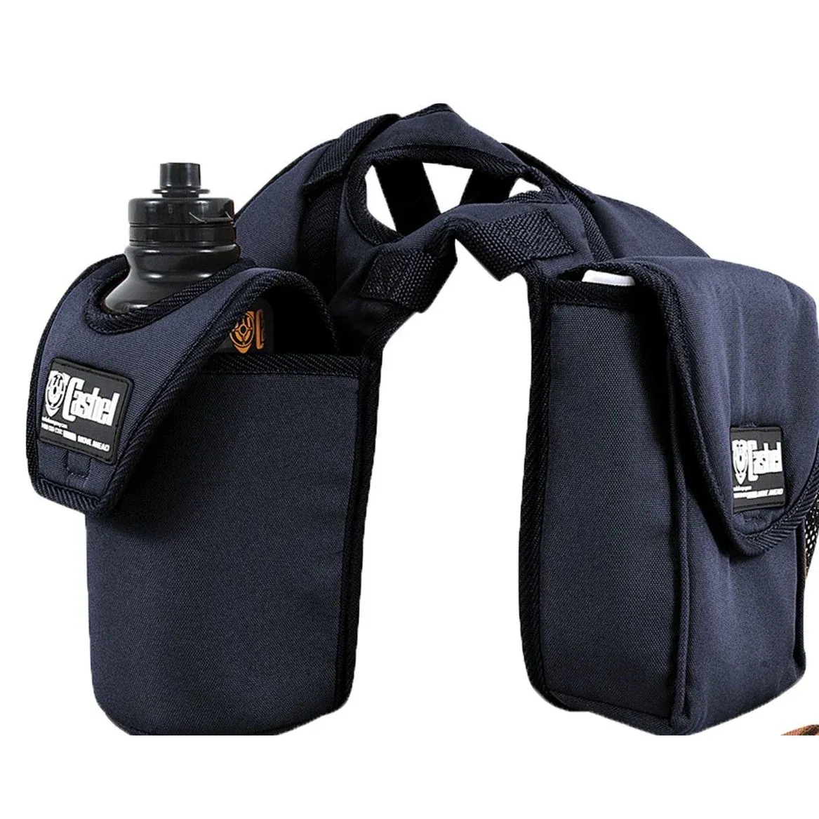 Lunch Bag Bottle Holder, Colour: BLACK