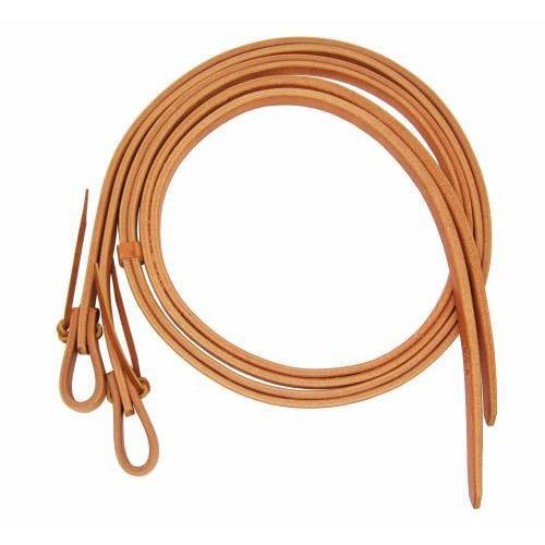 Professional's Choice Reins - 2 Piece Harness Leather 1/2" x 8'