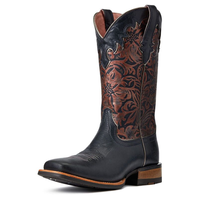**Ariat Womens Fiona Western Boots - Midnight
