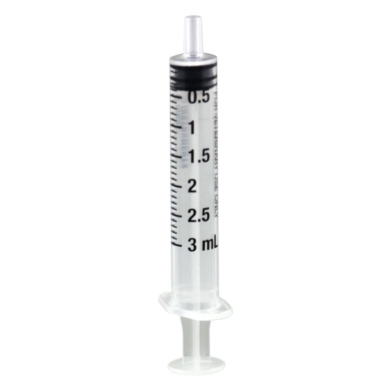 Ideal Instrument 3cc Syringe Single