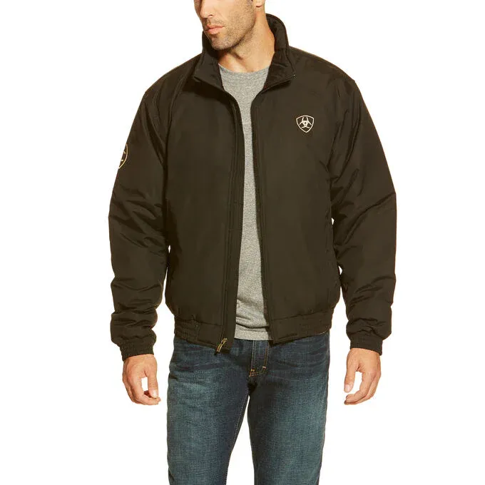 Ariat Mens Team Logo Insulated Jacket - Black, Size: XL