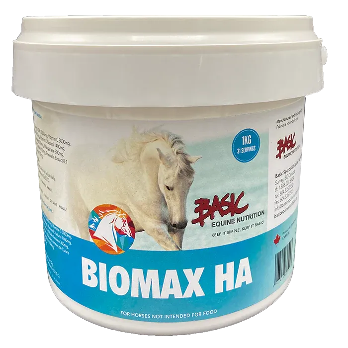 Basic Equine Biomax HA 1 kg