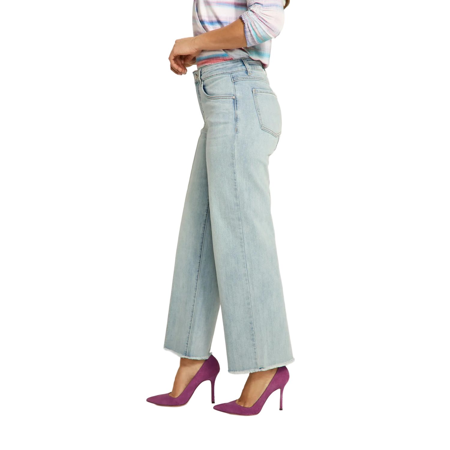 FDJ Women's Olivia Wide Ankle Jeans - Multiple Colours