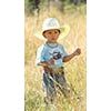 Cinch Boys SS Tee Light Blue