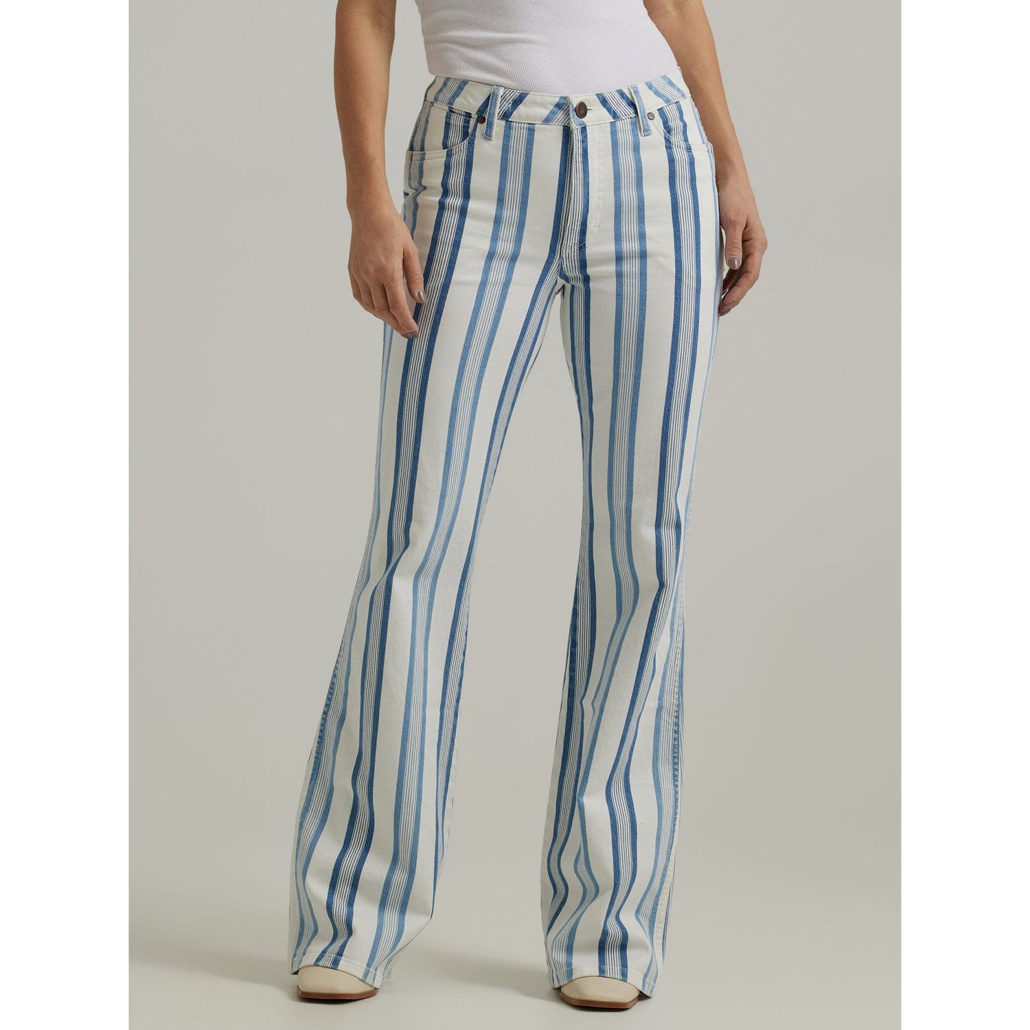 Wrangler Women's Retro Bailey High Rise Flare Jeans - Gabby