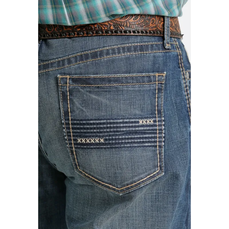 Cinch Men's Relaxed Fit Grant Jeans - Dark Stonewash