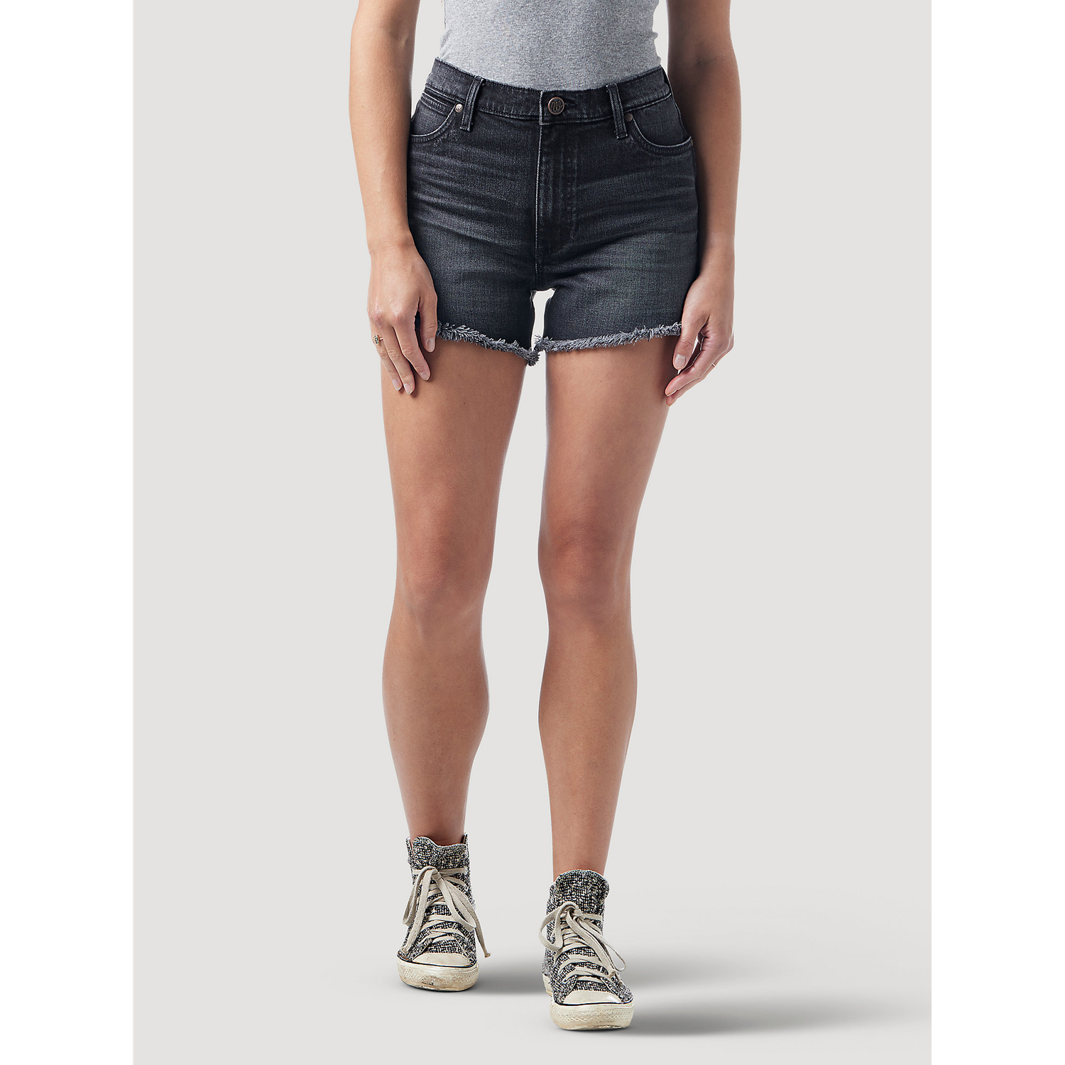 Wrangler Retro Womens High Rise Cut-Off Shorts - Dana