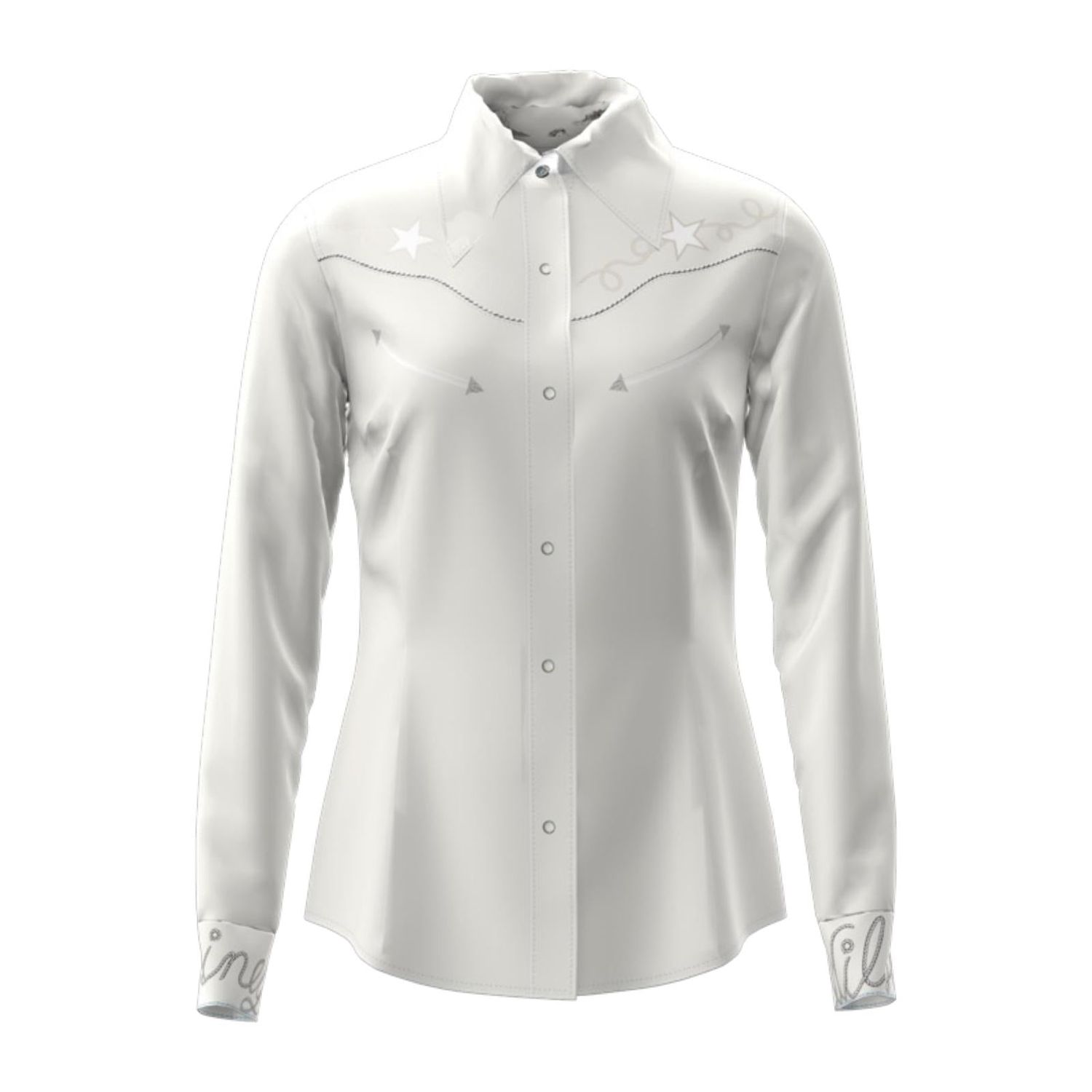 Wrangler Women's Wrangler Lainey Wilson Satin Star Shirt