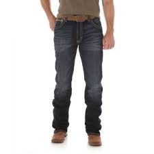 Wrangler 20X Vintage Boot Cut Stretch Denim Boy's Jean - Blackwell, Fit: Husky, Size: 8