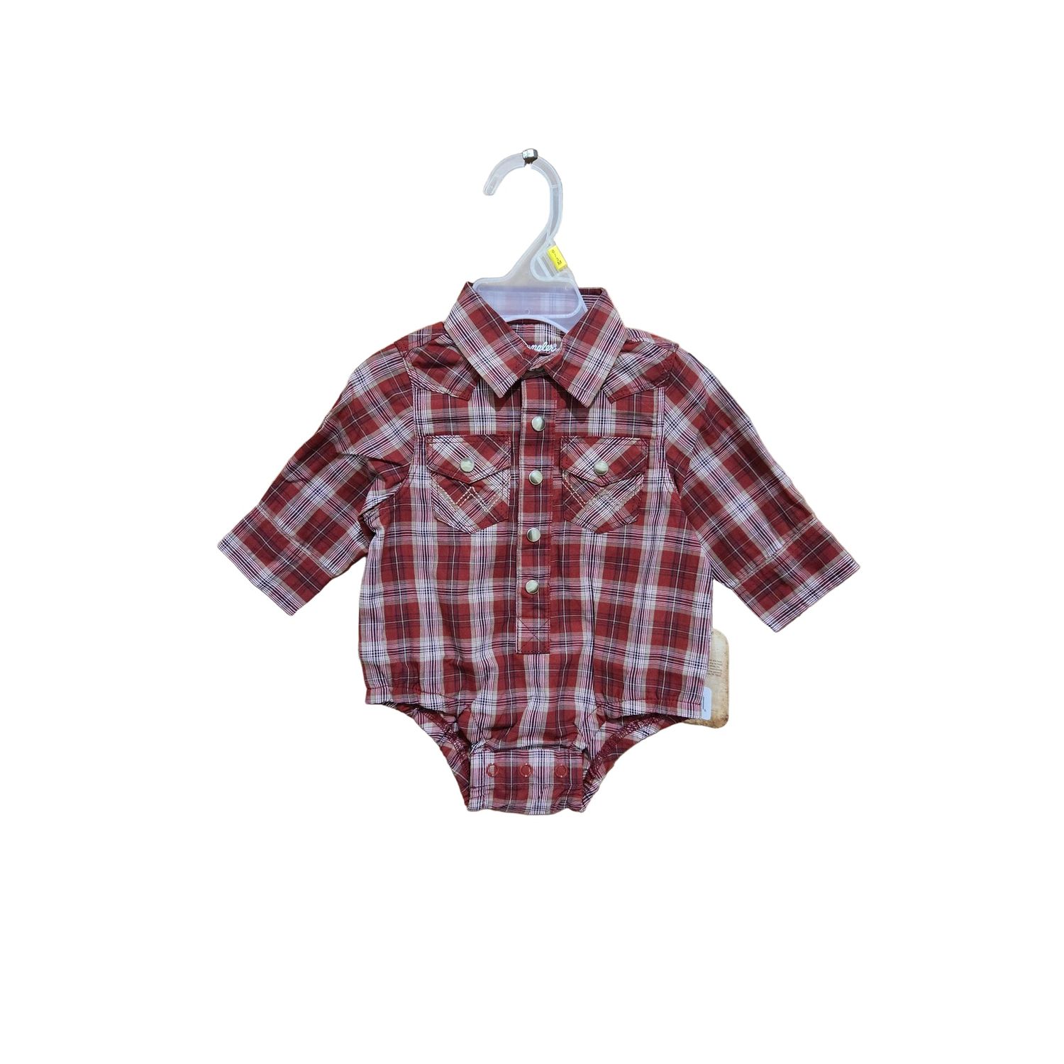 Wrangler Baby Boy Onesie -