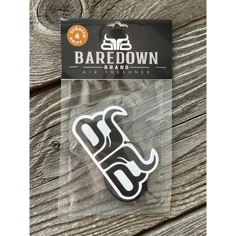Baredown Brand Air Freshner, Scent: Black Freeze