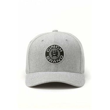 Cinch Men's Flexfit Cap - Heather Gray