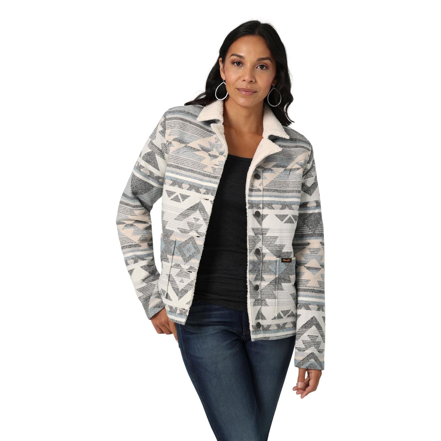 Wrangler Women's Retro Barn Coat - Multi