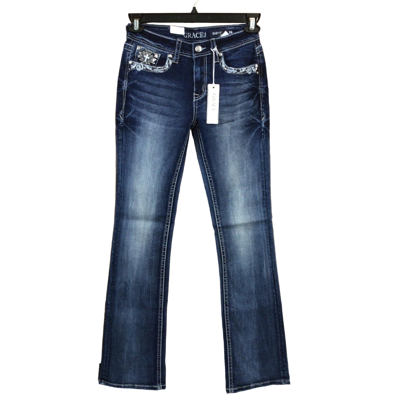 Grace in LA Women's Aztec Jeans
