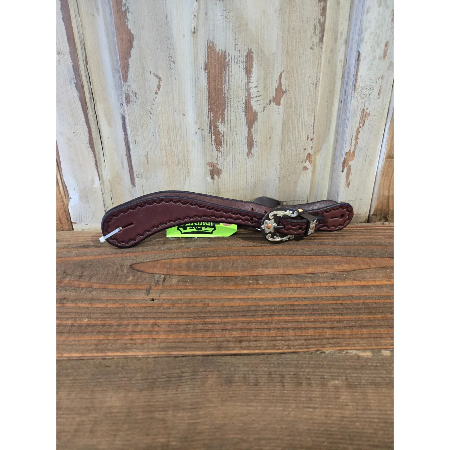 Irvine Spur Strap Camo Border, Colour: Dark Oil