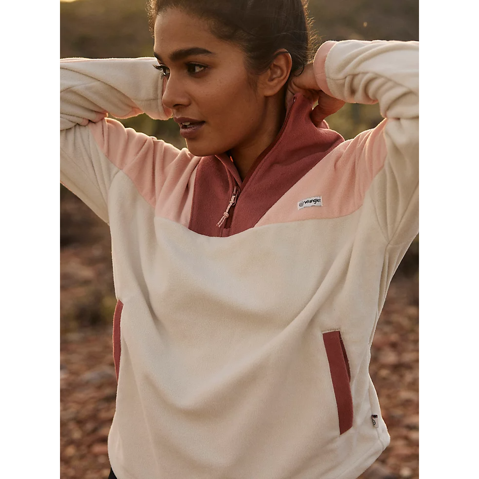 ATG By Wrangler Womens Horizon Pullover - Rose