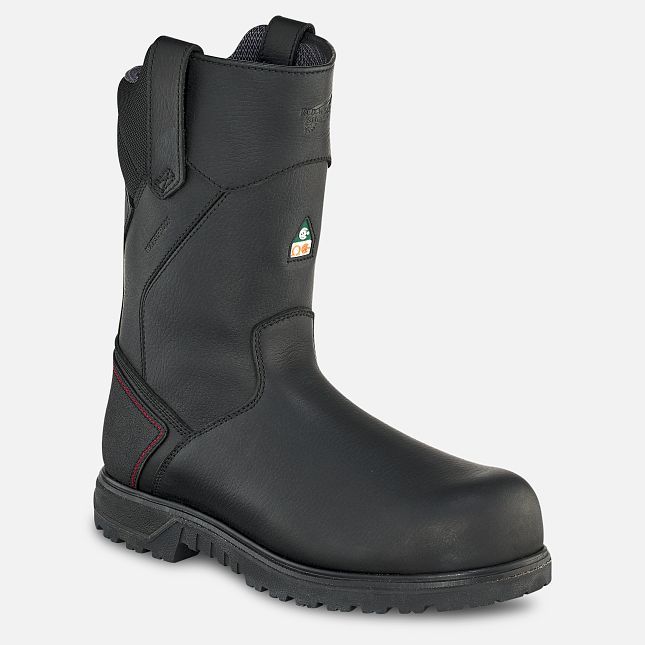 Red Wing Men's 11" Waterproof Insulated CSA Safety Toe Pull-On Boots