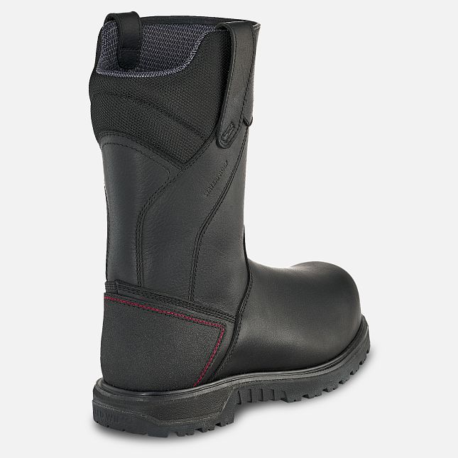 Red Wing Men's 11" Waterproof Insulated CSA Safety Toe Pull-On Boots
