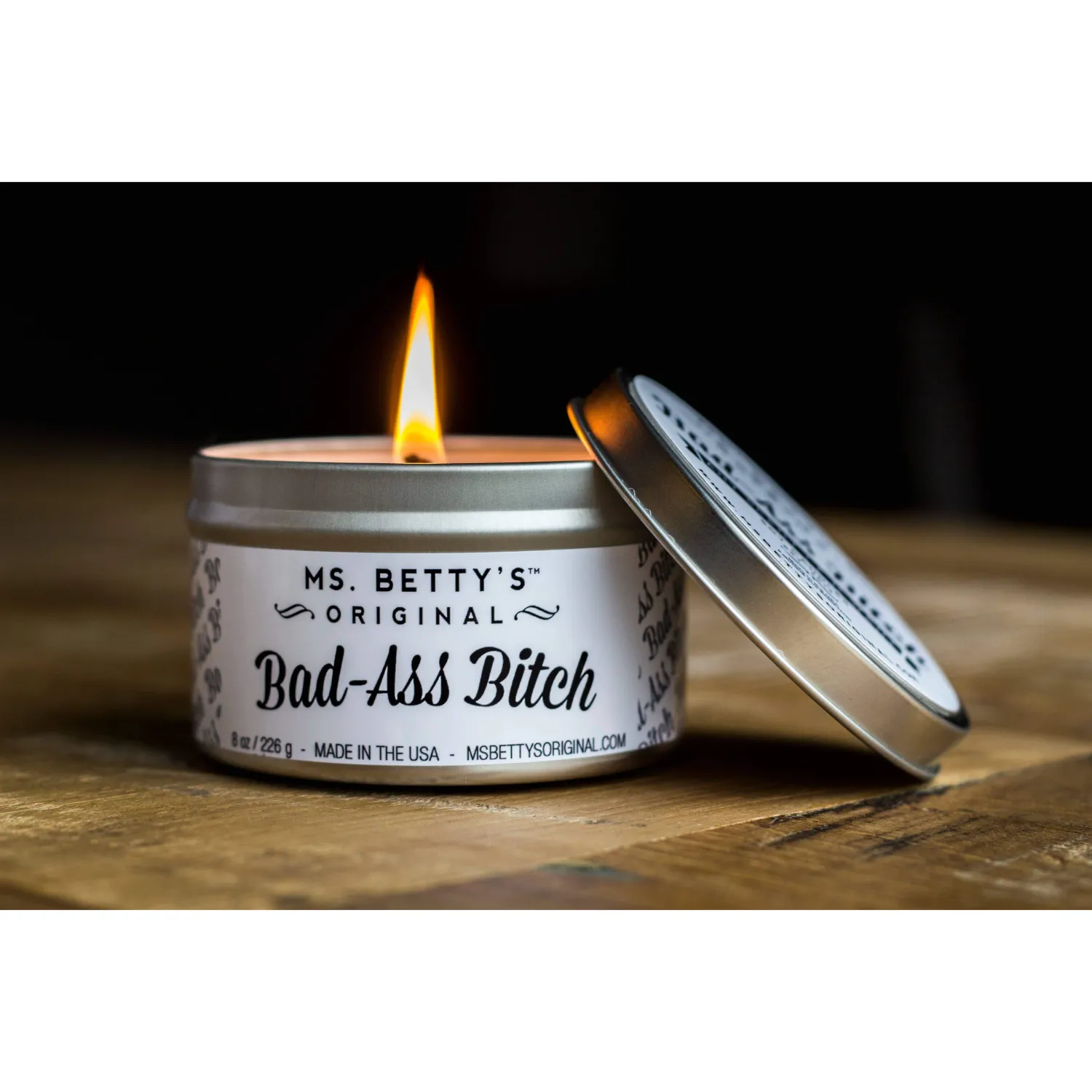 Bad Ass Bitch Any Scent I F'n Want Candle