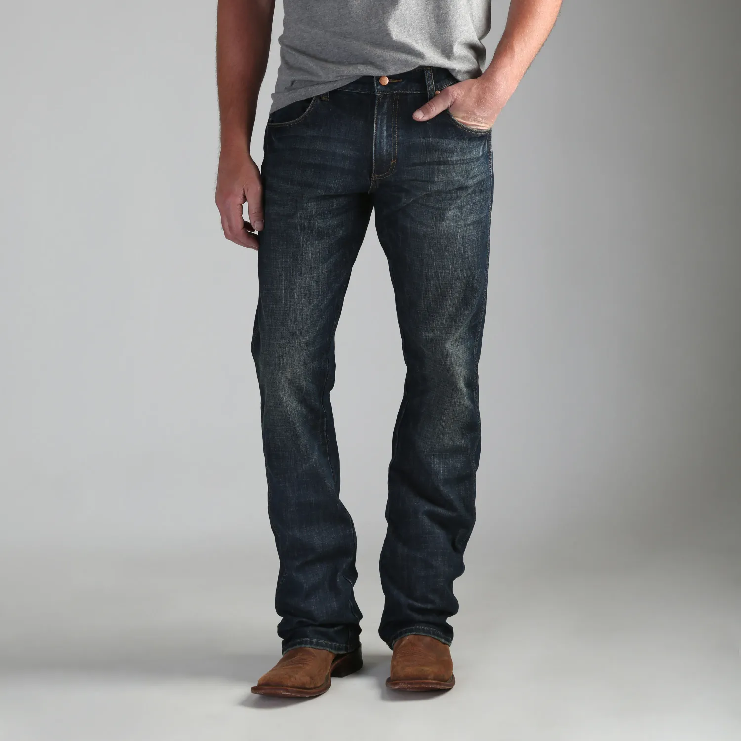 Wrangler Retro Premium Slim Fit Boot Cut Men's Jean, Length: 32, Waist: 29