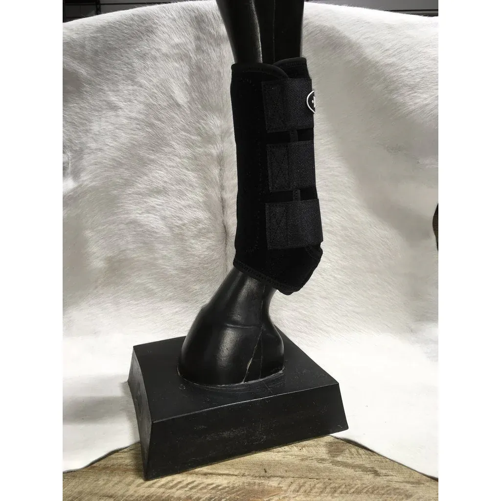 Irvine Protective Boots, Colour: BLACK W/KEVLAR, Size: S