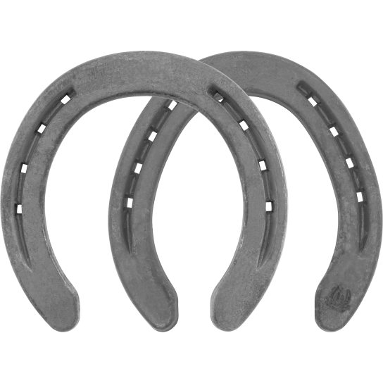 St. Croix Forge Steel Horseshoes - EZ Plus Hind