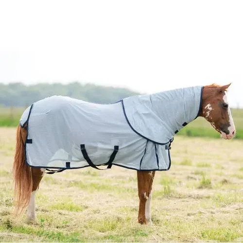 Professional's Choice Theramic Fly Sheet - Sky Blue, Colour: SKY BLUE, Size: 69