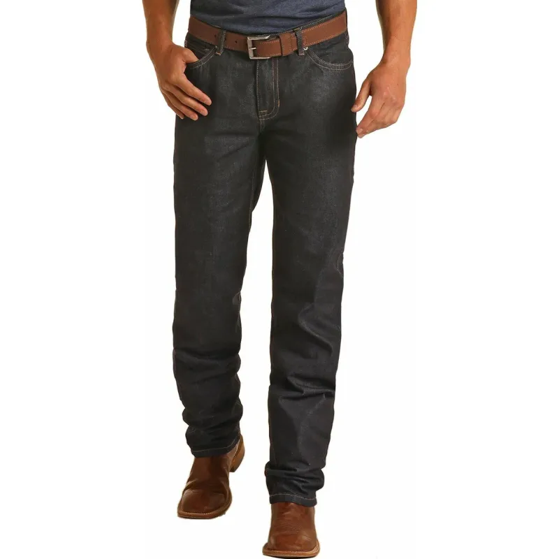 Rock &amp; roll Mens Reflex Stackable Jeans