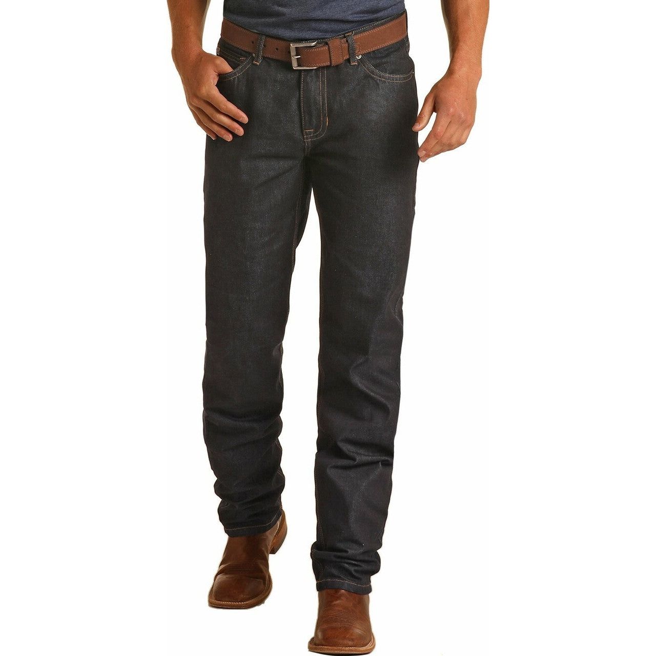 Rock &amp; roll Mens Reflex Stackable Jeans